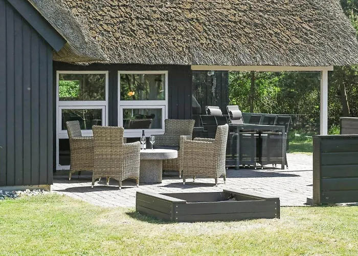 度假居 Bv373-blavand-per-knoldsvej-3-a 布拉万德