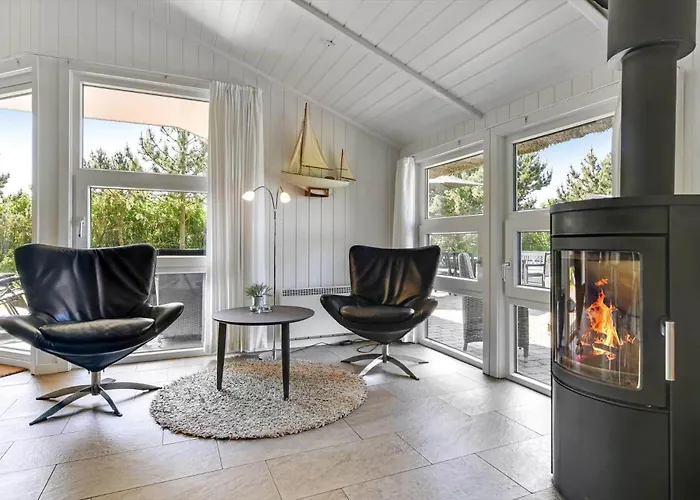 度假居 Bv373-blavand-per-knoldsvej-3-a 布拉万德